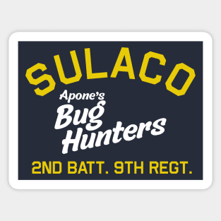 Apone's Bug Hunters Sticker